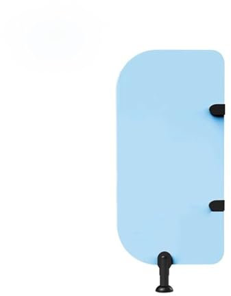 WC-Urinal-Trennwand für Herren, WC-Schutz im Einkaufszentrum, öffentlichen Ort, Bodenmontage (blau)