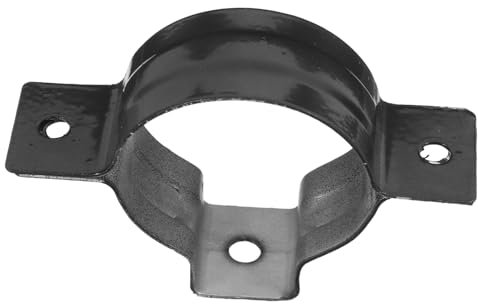 SOESFOUFU Aluminum Alloy Water Pipe Hoop Accessories u Clamp Pipe Bracket Clamp for Drainage System Gutter Downspout Connector