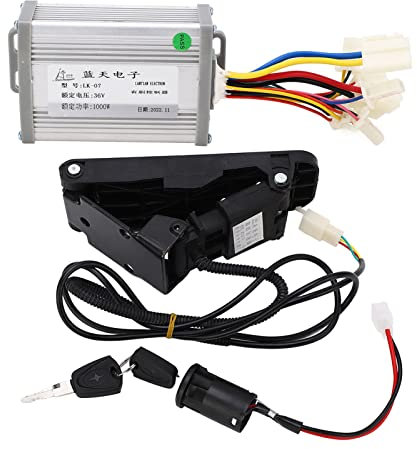 SPYMINNPOO 36 V 1000W Motor Controller mit Drosselfußpedal, Elektrobikes -Modifikations -Kit