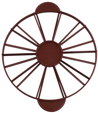 Asyduey Cake Divider Pie Cake 10/12 Piece Equal Portion Marker Divider Dark Red