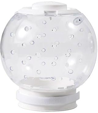 Katzen-Maulkorb, transparent, für Zuhause, Reisen, Kätzchen, 18 cm