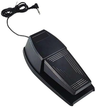 Dickly Sustain Pedal Musik Instrument Teile 1,6 M Verlängerung Stabile Ausbildung Fuß Pedal