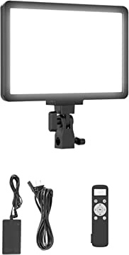P25 LED Fill Light Professional Studio Panel Video Light for e-sport Live Record Video Videochiamate Zoom Riunioni Lampada Per la fotografia in studio(P25 Standard)