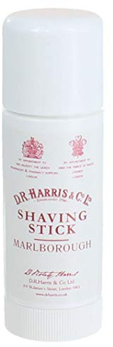D.R. Harris Jabón Afeitar Marlborough Barra 40gr, Único, Estándar