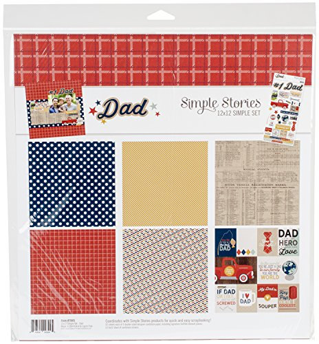 Simple Stories (Conjunto Simple Collection Kit, Multicolor