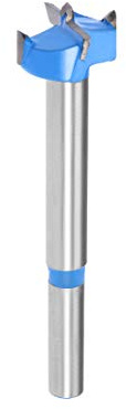 sourcing map Mèche Forstner Bois Pour Défonceuse Forets 20mm Tungstène Carbure Bois Ouvre-tarière Travail Bois Charnière Trou Forage Alésage Mèche Coupeur Bleu Gris