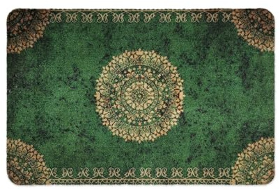 deco-mat Fußmatte Orient - rutschfeste, waschbare Fußmatte für außen/innen - Saugstarke Schmutzfangmatte für Eingangsbereich