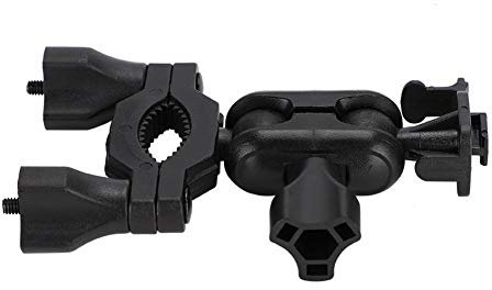Garsent Car Rearview Mirror Camera Holder, Dash Cam Mirror Mount Holder 360 Degree Rotating Bracket Driving Recorder Camera Mount Holder (Plastik)