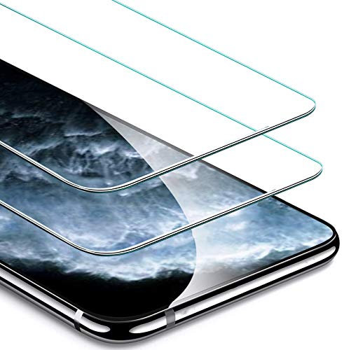 FMPC [2-Pack Protector Pantalla Xiaomi Mi A3, Cristal Vidrio Templado Premium [Vidrio Importado japonés], [3D Borde Redondo] [9H Dureza] [Alta Definicion] para Xiaomi Mi A3