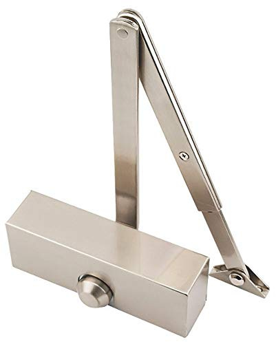 Eclipse 73 Series Overhead Door Closer Size 3 Satin Nickel Cover