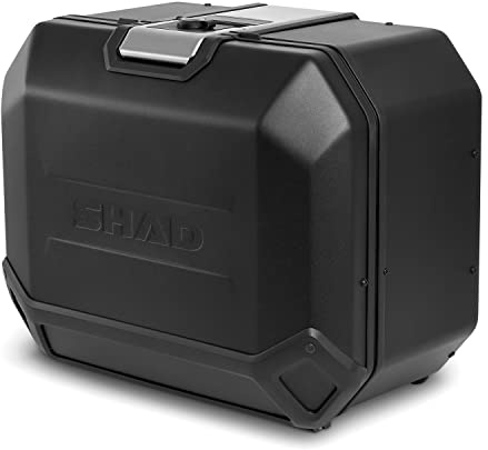 SHAD D0TR47100LB Left Side CASE TR47L Terra Black Edition
