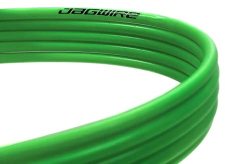 2 Meter Fahrrad JAGWIRE CEX Aussen Bowdenzug Bremszug Hülle MTB 5mm Grün