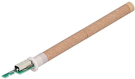 Kuuleyn Keramik-Heizelement, Schweißbrenner-Heizkern, Keramik-Heizkern-Zubehör 230V 800W für Lufterhitzer Mini Typ 0‑600℃