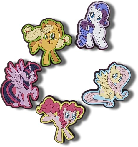 Crocs My Little Pony 5-pack