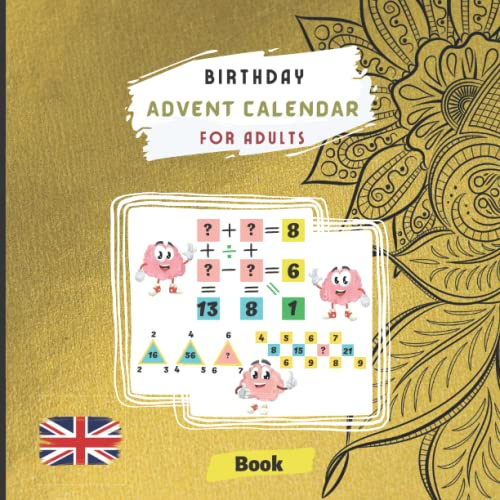 Birthday Advent Calendar for Adults: Gift book to fill in with 31 riddles on 31 days of the month of birth, discover the riddle of your day | Seek to ... countdown | Adult, men and women , friends