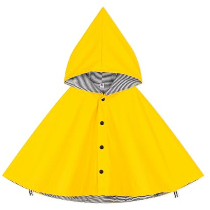 Petit Bateau Baby Jungen Badeumhang, Gelb, Einzigartige Größe