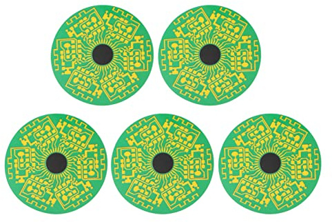 5 Stück Handy Signalverstärker, Handy Signalantennen Booster Aufkleber, Smartphone Signalverstärkungsaufkleber, Signalempfangsverstärker für Outdoor Camping