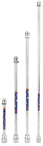 Verlängerungsstange für Airless Spritzgerät, Verlängerungsstange für Sprühpistole Universal Farbspritzpistole Spitze Stange Werkzeug Manuelle Hardware Zubehör für Airless Farbspritzpistole(20cm)