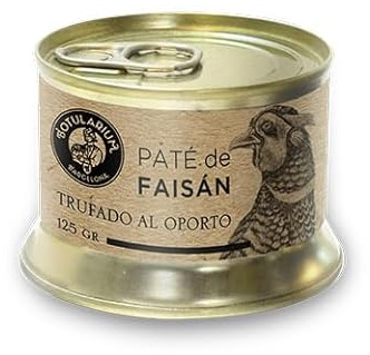 Porto Botularium Fasanpastete (125 g)