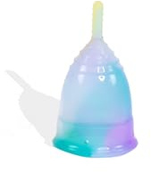 Unique Menstruationstasse, medizinisches Silikon, wiederverwendbar, bis zu 10 Jahre, einfache Anbringung und Verwendung (S)