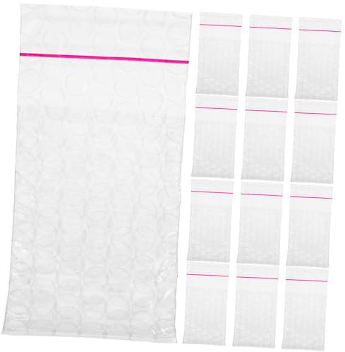 Hohopeti 50 Stück Gepolsterte Versandtaschen Aus Pe Kleine Selbstklebende Luftgepolsterte Umschläge Stoßfeste Plastik-mailingbeutel Für Schmuck Online-Shop Kleinunternehmen