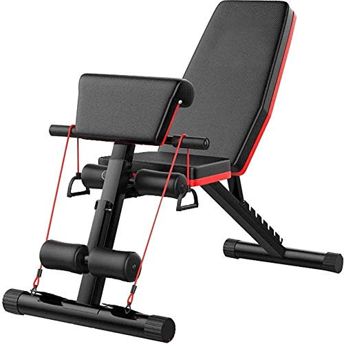 Slitstarka, robusta viktbänkar för hemgym Prästpallsbänk Sit Roman Stol med hantlar Fitnesspall Sit Up-bänk för helkroppsträning Inomhushem