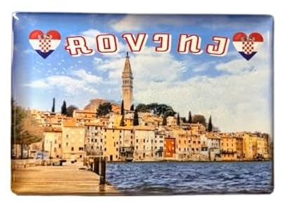 Rovinj, Kroatien Magnet, Croatia Souvenir, Rovinj Kühlschrankmagnet, Kroatien Geschenkartikel, Istrien Souvenir, Rovigno