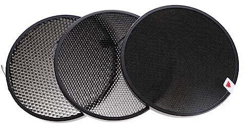Gadpiparty Flash Réflecteur Standard pour Photo Studio Accessoire Professionnel Angles pour Contrôle Lumière