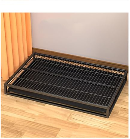 SXYKXYDL Tragbares Hundetoilette für drinnen und draußen, Hundetoilette aus Edelstahl, Hundetoilette, Trainingstablett, 54 x 34 x 9 cm