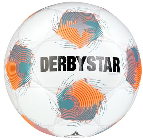 DERBYSTAR Stratos TT DB v24, Trainingsball. Dual Bonded.