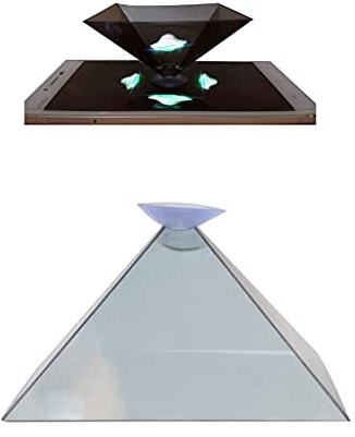 Py-Ramid Projecteur Hologramme 3D Smartphone Hologramme Support d'affichage 3D Universel