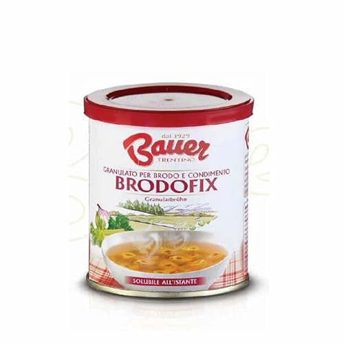Brodofix Insaporitore per Brodi e Condimenti 200 g Bauer