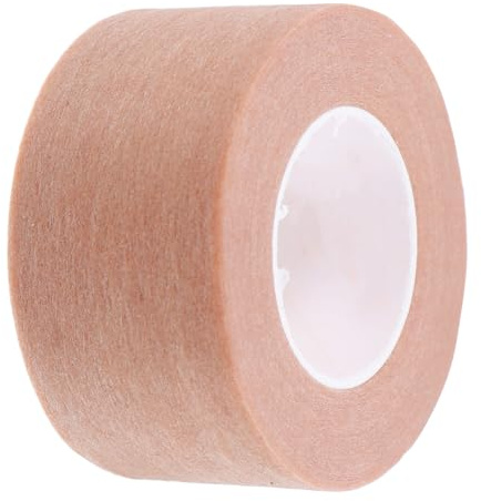 Cinta Adhesiva para Párpados Invisible Naranja, Rollo de Tejido