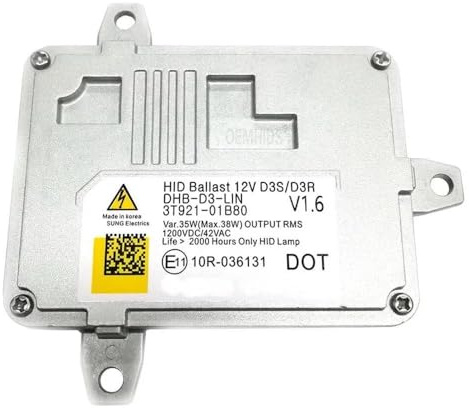 Zavorra centralina fari allo xeno 3T921-01B80 DHB-D3-LIN 921902W300 Faro Allo Xeno Controllo Drive Computer OEM HID Zavorra D3S D3R Modulo Bella 1 Pz Xenon Ballast Centralina Hid(V1.6 X 1Pcs)
