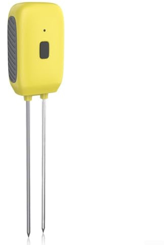 GLFLOW Medidor de humedad del suelo, sensor de temperatura para cuidado inteligente de plantas, para aplicación Tuya, IPX5 resistente a la intemperie, uso en interiores y exteriores
