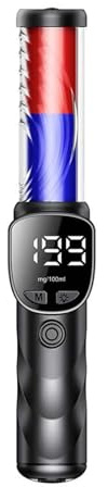 Éthylotest portable, testeur d'alcoolémie professionnel, écran LCD, détecteur for conduite en état d'ivresse, électronique automobile, test