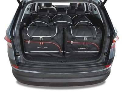 KJUST Dedizierte Kofferraumtaschen 1 stk kompatibel mit SKODA KODIAQ I 2016-2023