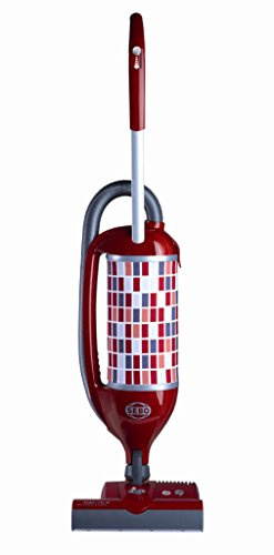 SEBO 90813GB Felix Rosso, Upright Vacuum Cleaner, 875W, Red/Pattern