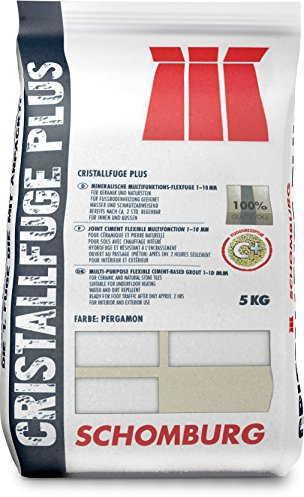 SCHOMBURG CRISTALLFUGE PLUS 5kg (silbergrau)
