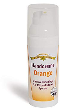 Handcreme Orange 50 ml Spender