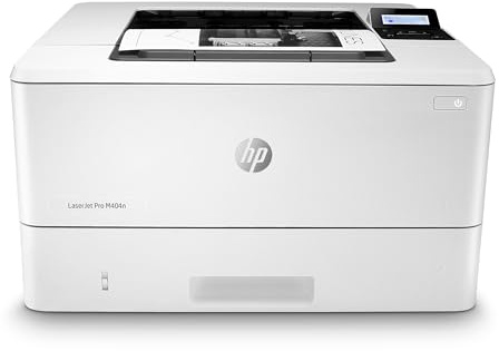 HP Laserjet Pro M404n – Imprimante monochrome (noir ; A4 ; jusqu’à 38 ppm ; USB 2.0 + Gigabit Ethernet)