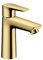 hansgrohe Talis E Mitigeur de lavabo 110, avec tirette et vidage, aspect doré poli, 71710990