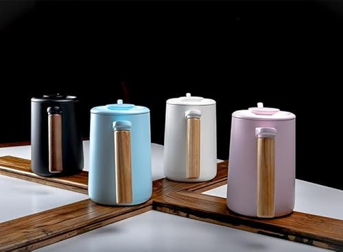 Timemore - Molinillo de café portátil minimalista con ajuste ajustable, molinillo de rebabas cónico, molinillo de café para escurrir a mano