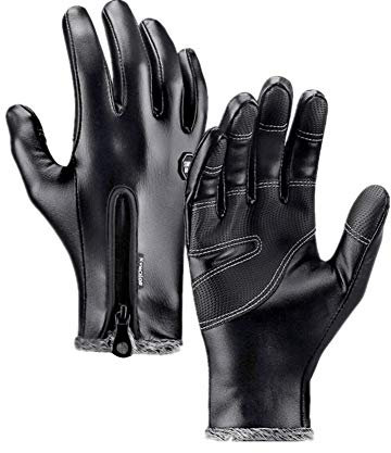 Handschuhe Touchscreen Herren Herren Handschuhe Touchscreen Fahrradhandschuhe Für Männer Winter Laufhandschuhe Herren Männer Handschuhe Touchscreen Black,Medium