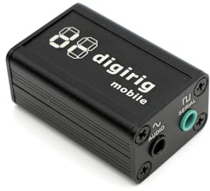Digirig Mobile - Digital Modes Interface for Amateur Radio