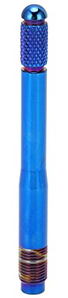 Radausrichtungsstift, KIMISS Radaufhänger, Edelstahl, Passstift, Bläuen, Felgenbolzen, Führungsstift, Universell für Auto-Ausrichtungsstift-Führungswerkzeug(M14*1.5)