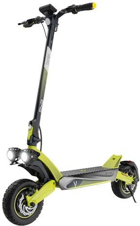 Cecotec Patinete Eléctrico Bongo V55 2x2 Connected, Doble Motor 900W (1800W) Doble Suspensión, App, Autonomía hasta 55km, Doble Disco Freno, e-ABS, Doble suspensión, Intermitentes, Faros Dobles