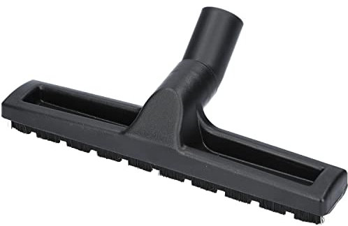 McFilter I Suceur universel 32-35mm pour sols durs Suceur d'aspirateur compatible avec Siemens, Bosch, AEG, Miele, Philips, Samsung, Dirt Devil, Panasonic, 2 roues, poils en nylon, largeur env. 30 cm