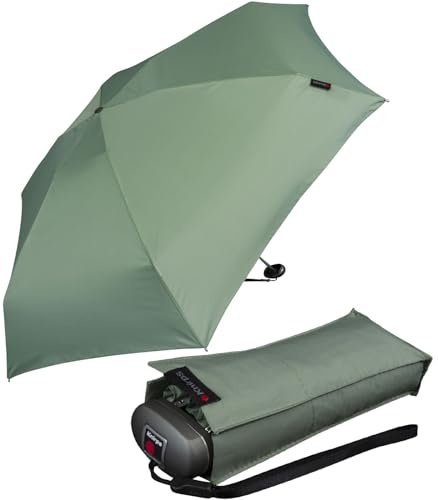 Knirps mini Taschenschirm Travel aloe