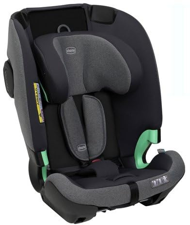 CHICCO Seggiolino Auto 05087051950000 BI-Seat Black, mehrfarbig (8058664167982)